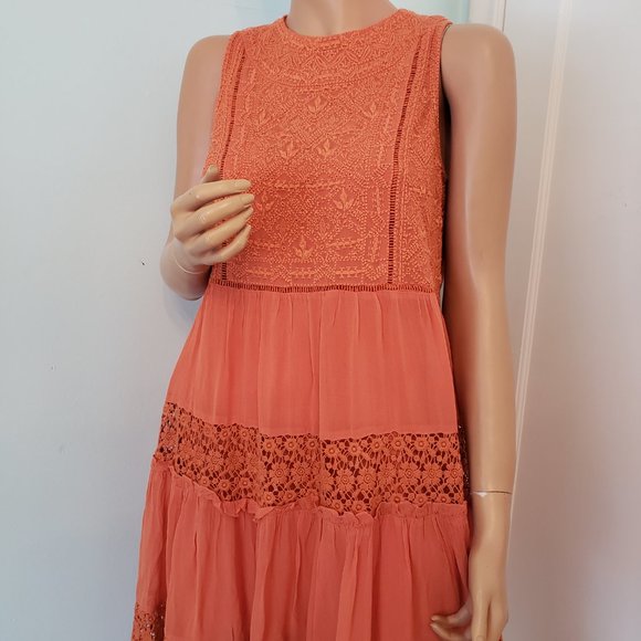 NWT Sundance YASMINE Dress. Beautiful and Amazing color - Picture 12 of 17